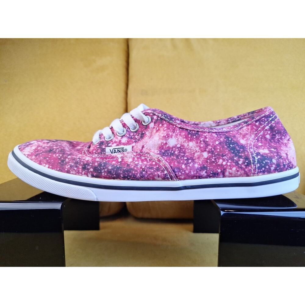Vans Cosmic Cloud Pink Galaxy Shoes Womens 7.5 Mens 6